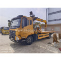 8ton HOWO Wrecker Truck with Crane